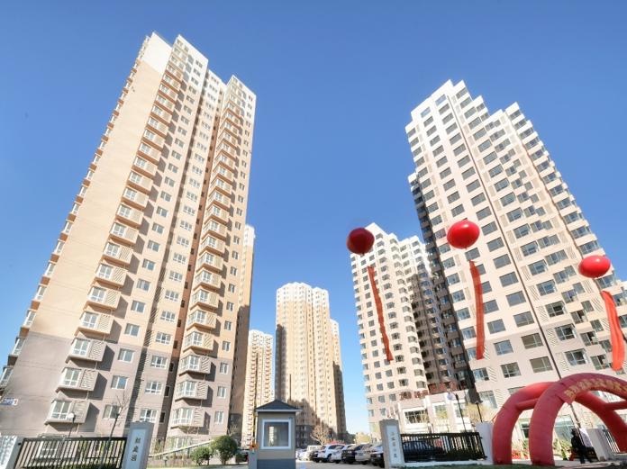 西青區昌凌路朗庭園住宅項目